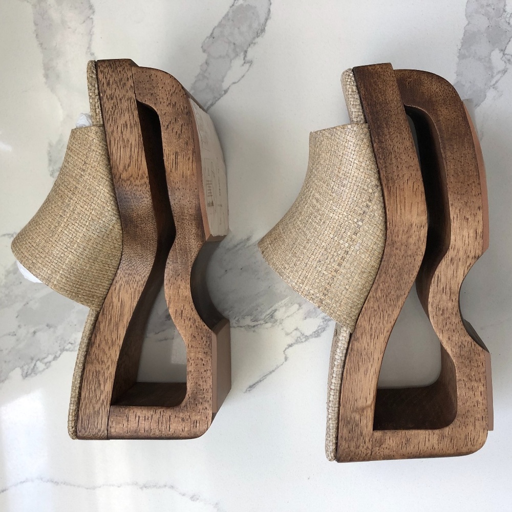 Cult Gaia Ruza Platform- Size 6